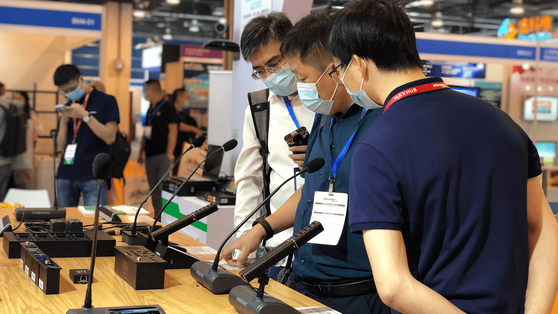 VISSONIC Joins Infocomm Exhibition 2020 Beijing(图2)